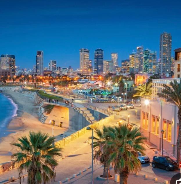 Apartment Tlv テル・アビブ エクステリア 写真